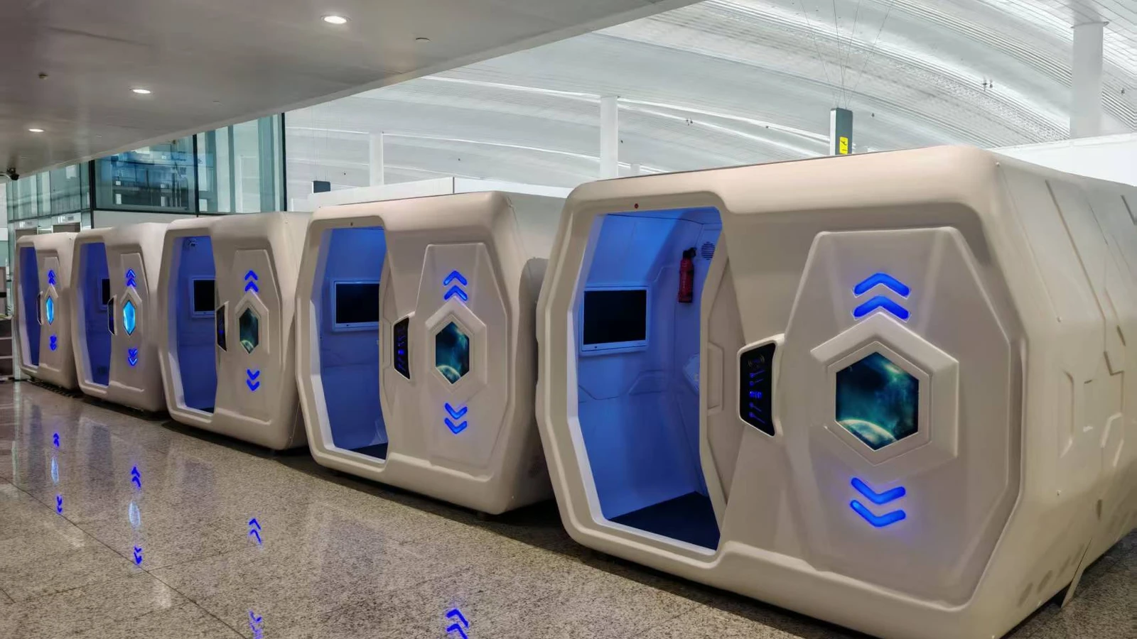 Airports · GEELYE