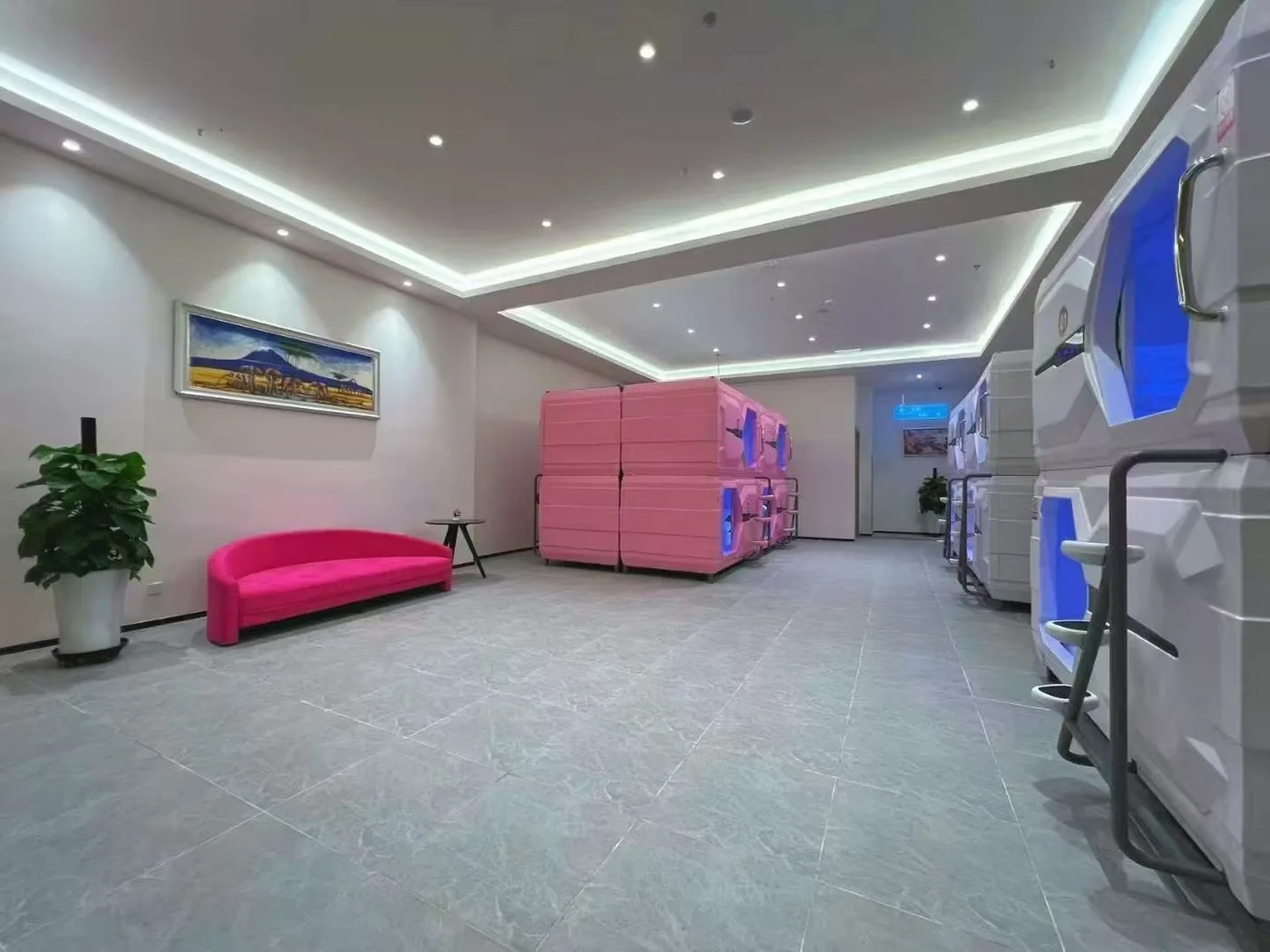 Xinjiang Silver Time Capsule Hotel · GEELYE project reference